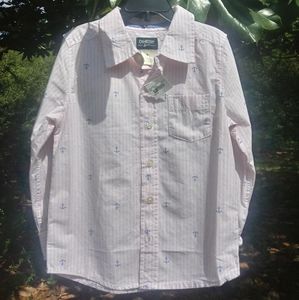 OshKosh B'gosh Anchor Boys Button Down 6